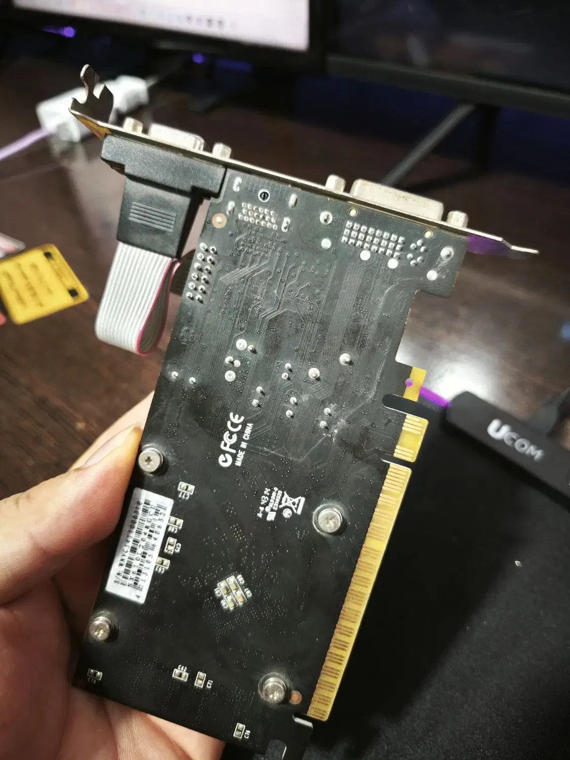 کارت گرافیک Nvidia g610|قطعات و لوازم جانبی رایانه|نکا, |دیوار