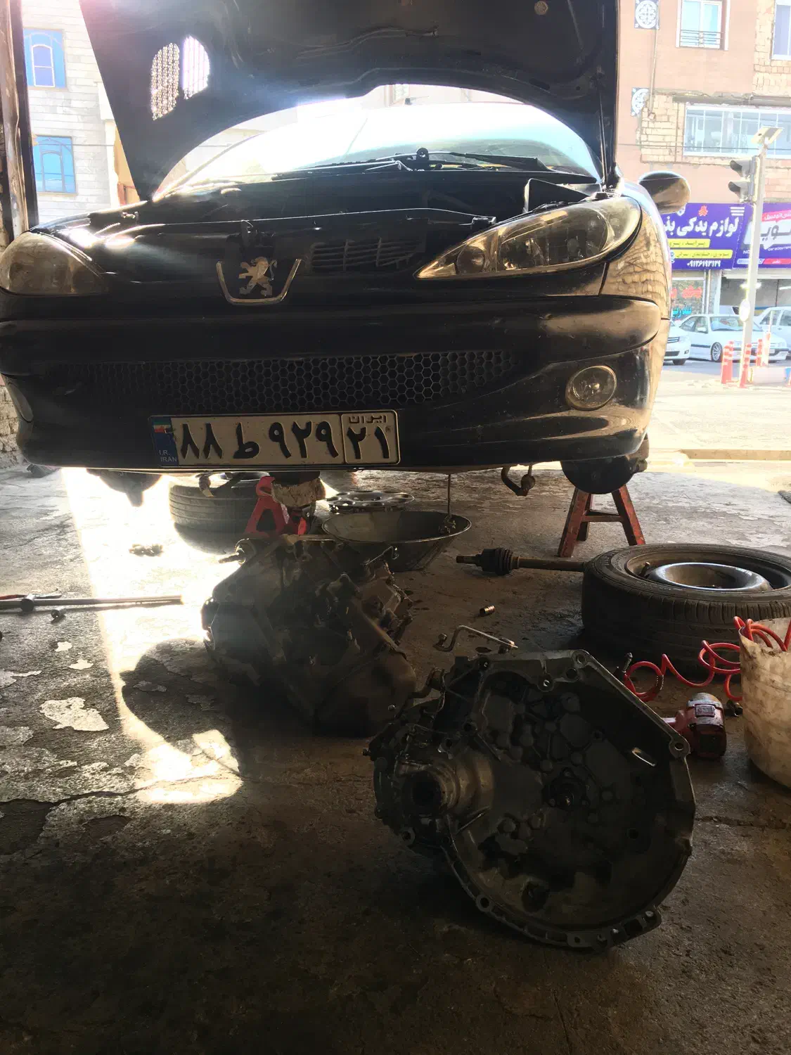 گیربکس دیفرانسیل|قطعات یدکی و لوازم جانبی|چهارباغ, |دیوار