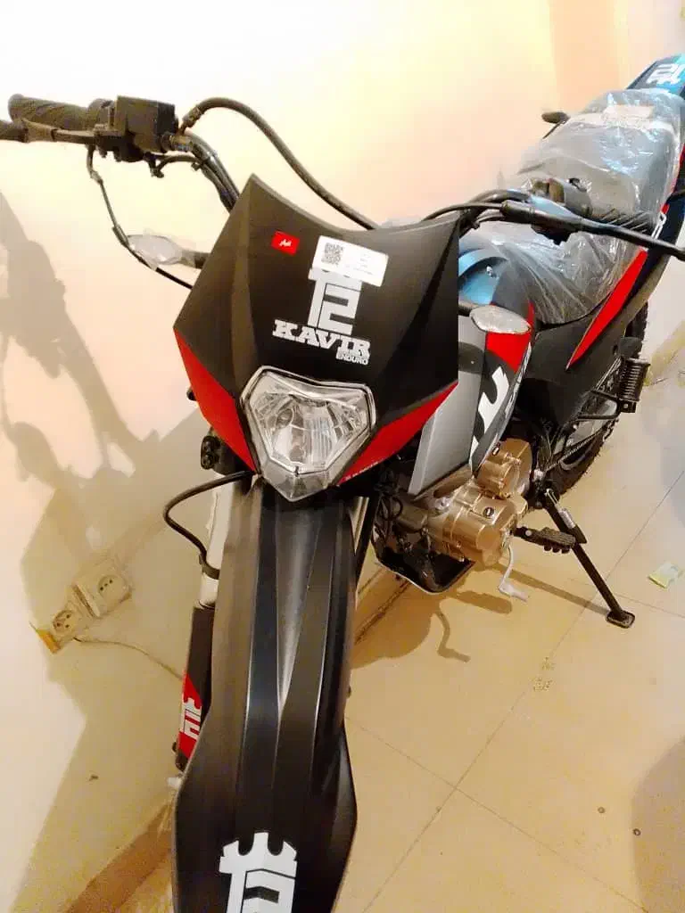 تریل ۲۳۰ مدل ۴۰۳ کویر خشک صفر کیلومتر|موتورسیکلت|تهران, سبلان (لشگر)|دیوار