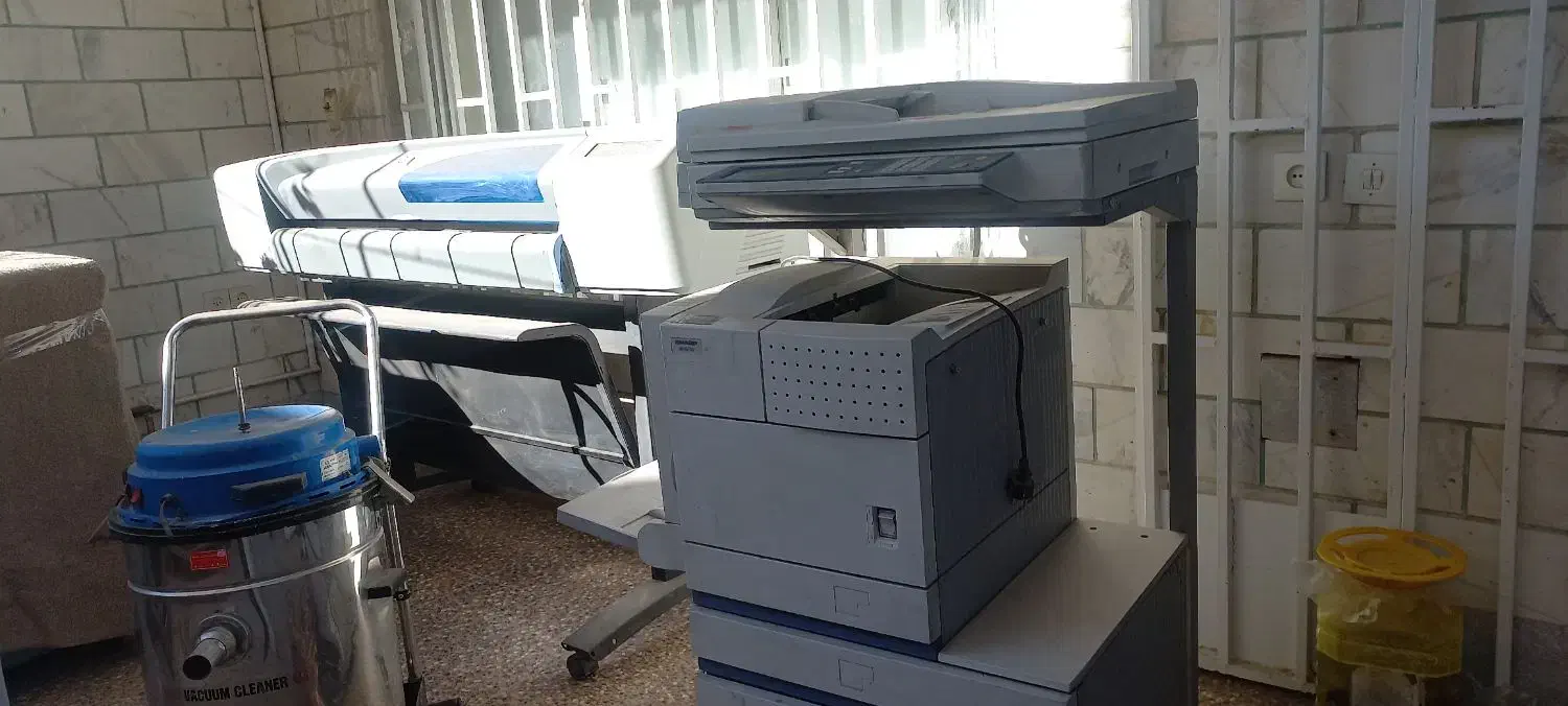 فتوکپی پرینتر و دستگاه پلاتر رنگی چاپ پوستر و...|پرینتر، اسکنر، کپی، فکس|تهران, بهارستان|دیوار