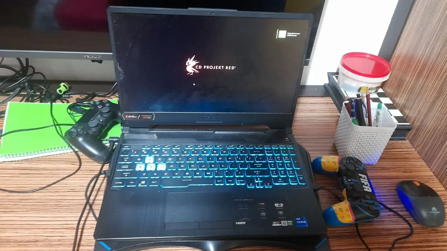 asus tuf gaming|رایانه همراه|تهران, جنت‌آباد شمالی|دیوار