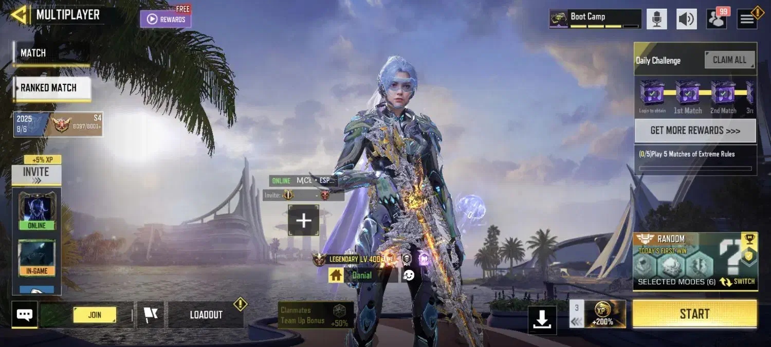 اکانت کالاف|کنسول، بازی ویدئویی و آنلاین|فردیس, شهرک شهید حسینی|دیوار