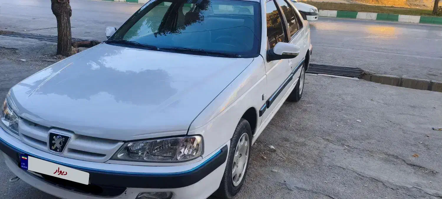 پژو پارس مدل ۸۳ خشک|خودرو سواری و وانت|شیراز, درکی|دیوار