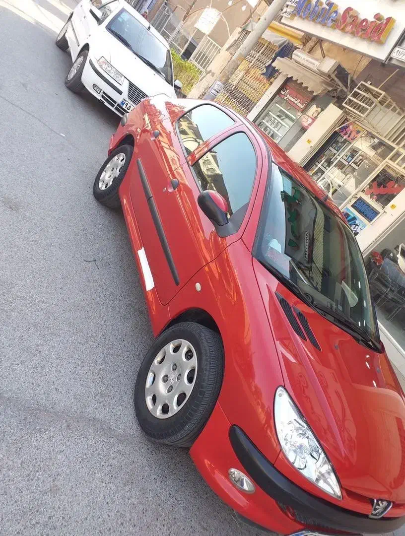 206 sd v8 97|خودرو سواری و وانت|شیراز, حومه شیراز|دیوار