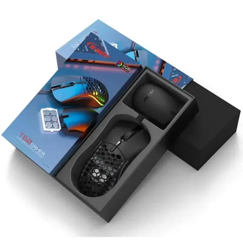 ماوس گیمینگ D-net مدل T60|قطعات و لوازم جانبی رایانه|بندر کنگان, |دیوار