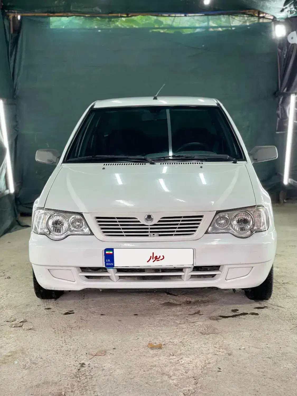 132 بیرنگ بی ضربه شاسی سالم|خودرو سواری و وانت|رشت, شهرک صبا|دیوار