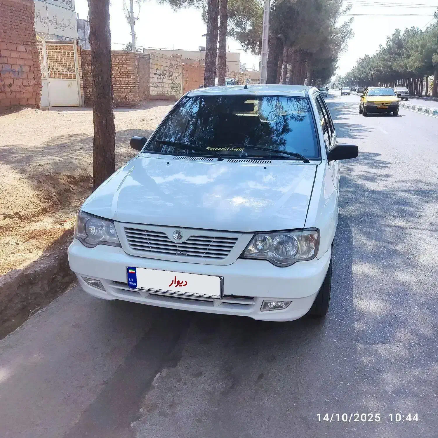 پراید 111مدل 1395|خودرو سواری و وانت|تربت جام, مسکن مهر|دیوار