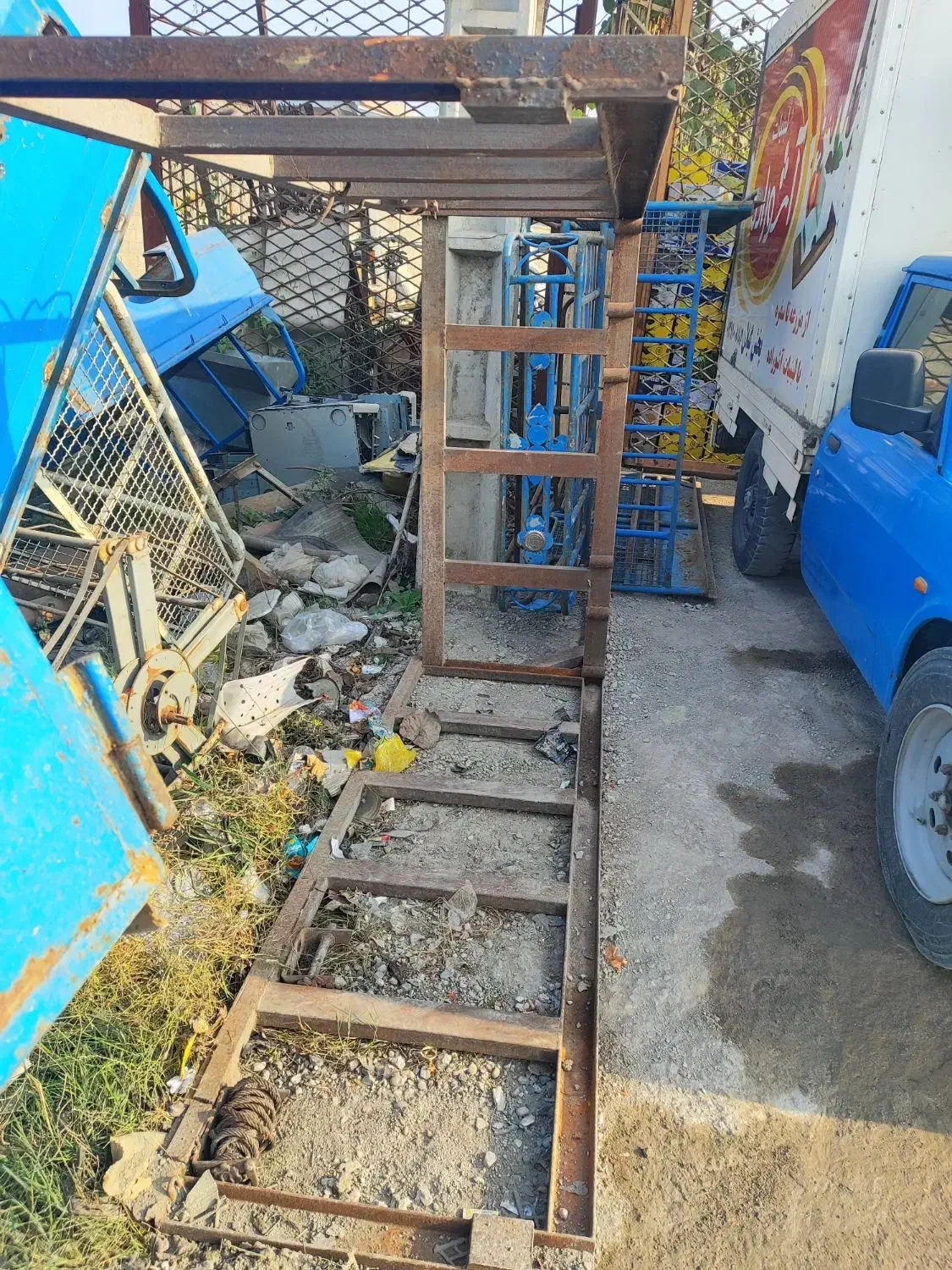 اتاق ماشین مخصوص آهن|قطعات یدکی و لوازم جانبی|صومعهسرا, |دیوار