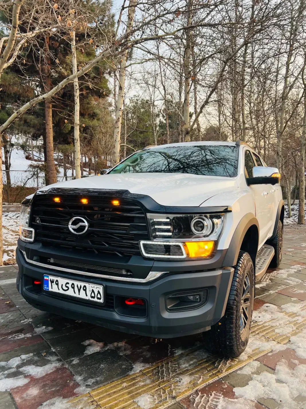 پیکاپ G 9 گروه بهمن مدل 1404|خودرو سواری و وانت|تهران, اوقاف|دیوار