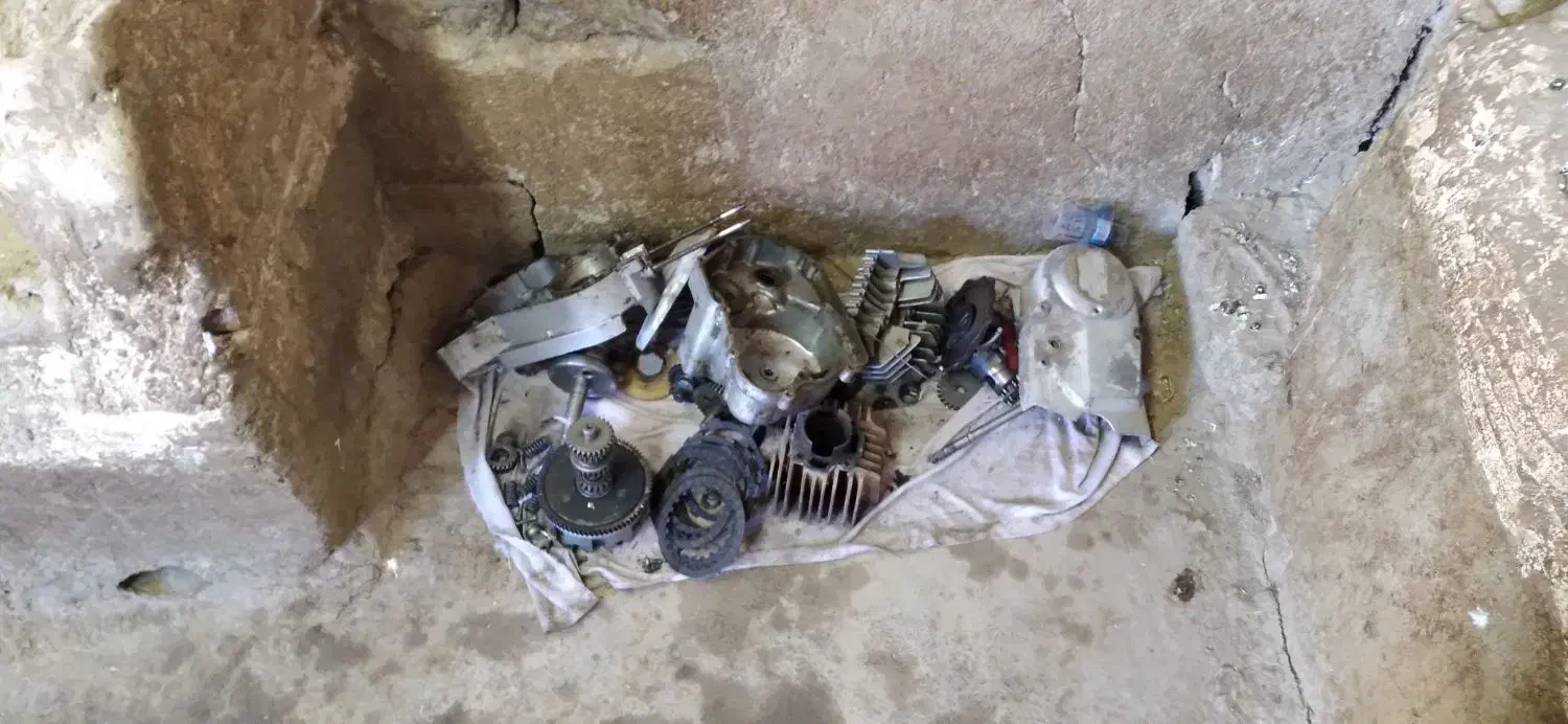 متور مزایده ۱۰۰|موتورسیکلت|بهار, |دیوار