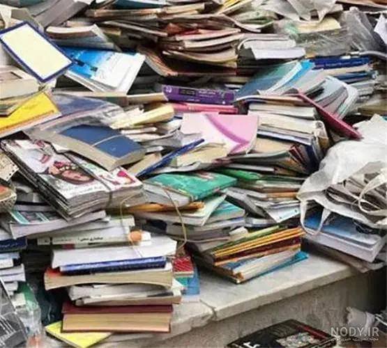 دفتر کاغذ باطله ضایعات|عمده‌فروشی|کرج, حصارک پایین|دیوار