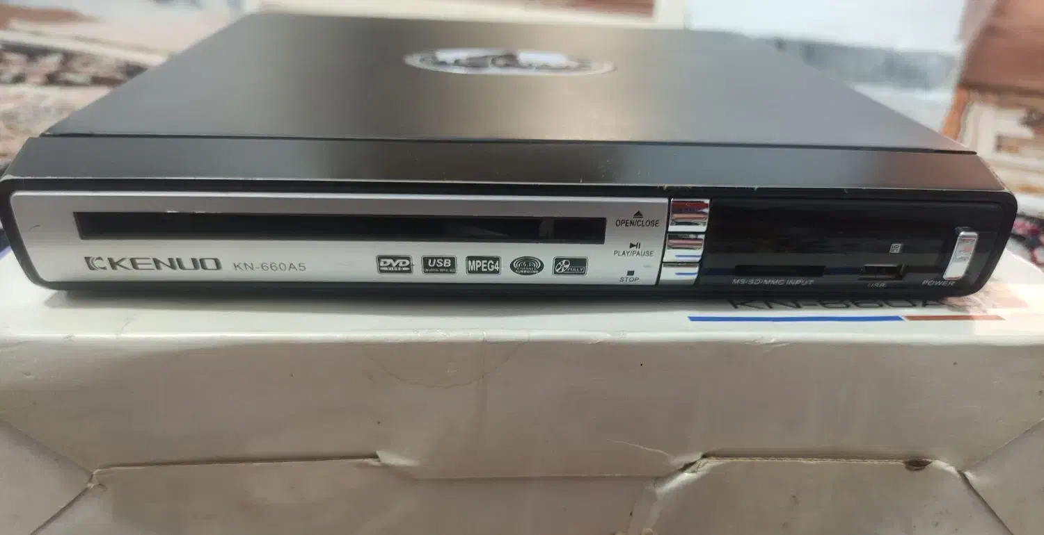 دی ویدی|پخش‌کننده DVD و ویدیو|گنبد کاووس, |دیوار