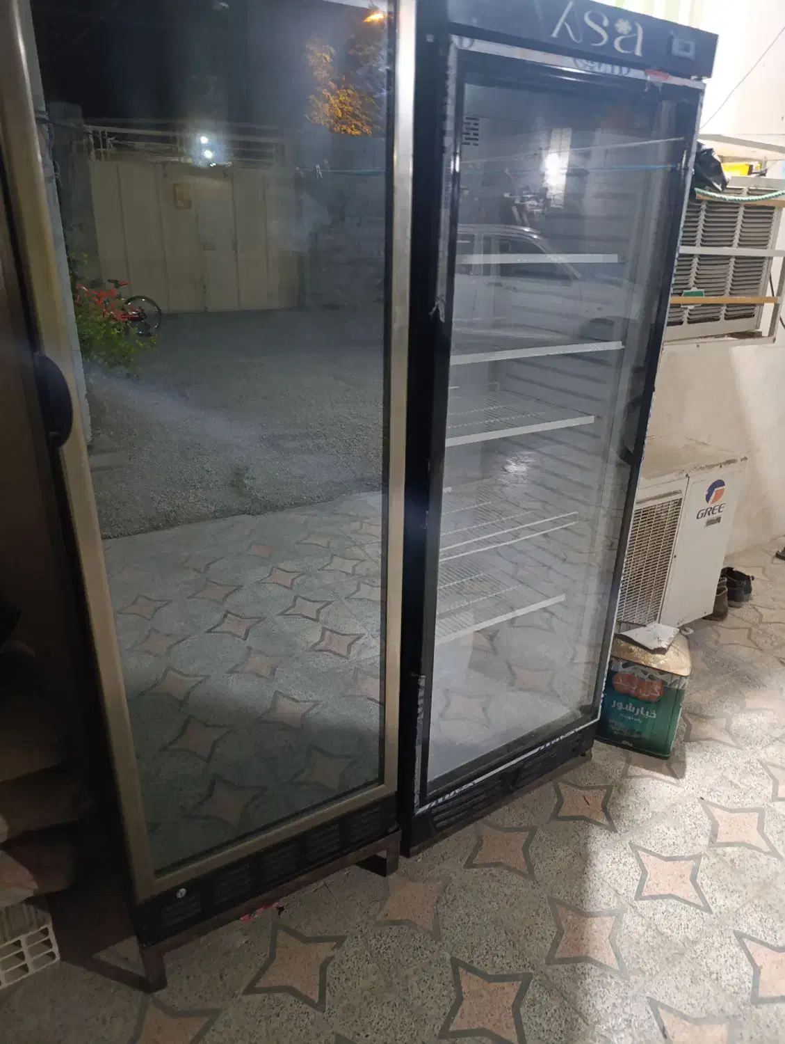 سلآم فروش فریزر ویخچال ایستاده سوپری|فروشگاه و مغازه|بندرعباس, |دیوار