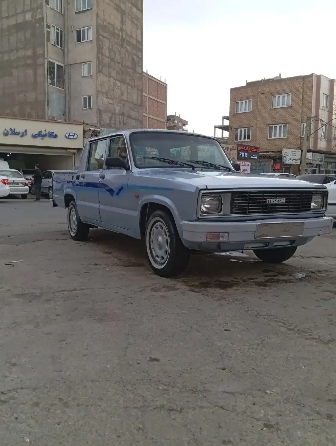 مزدا دوکابین 2000|خودرو سواری و وانت|بوکان, |دیوار