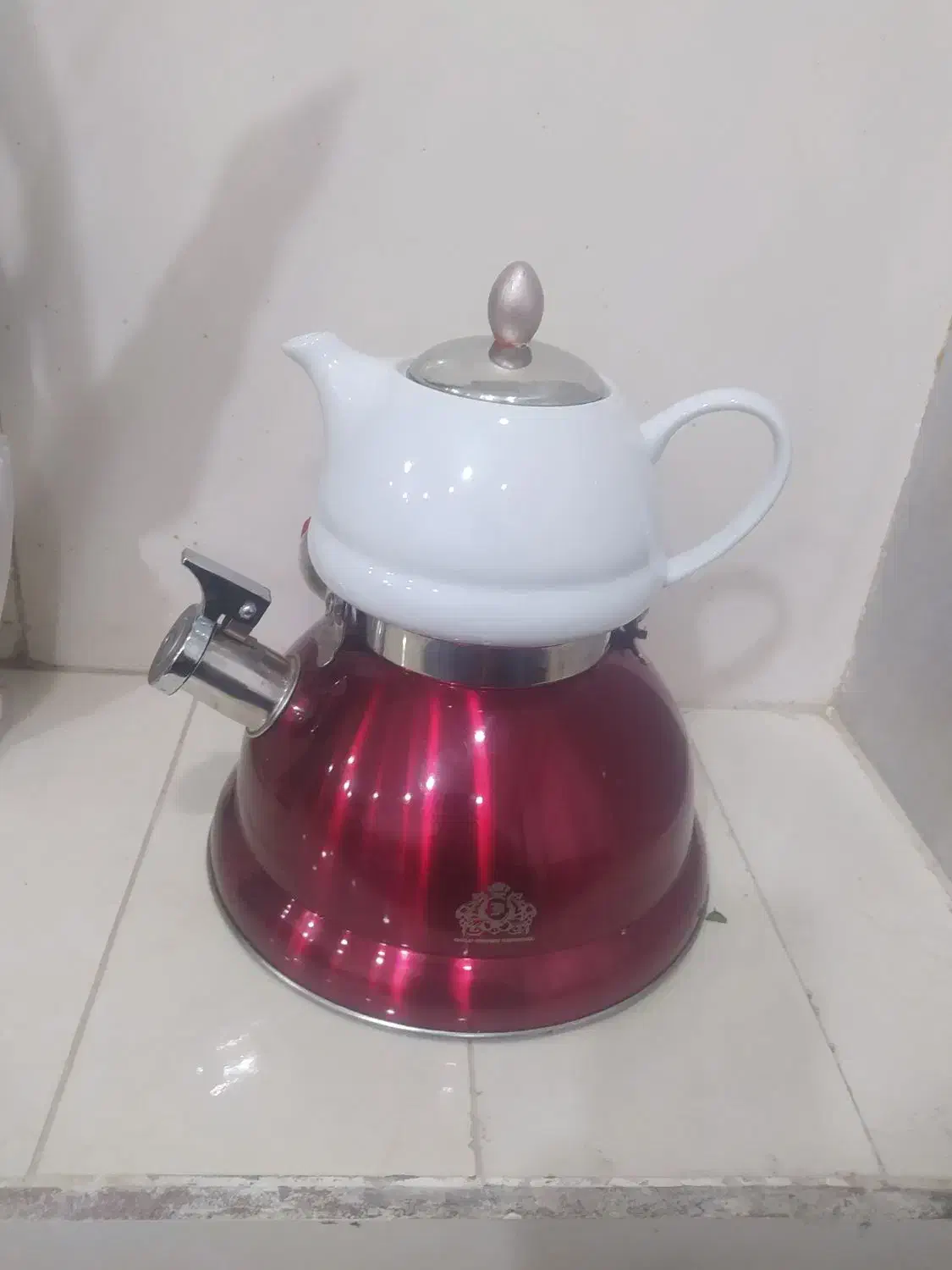 کتری قوری|قوری، کتری، قهوهساز دستی|علیآباد کتول, |دیوار