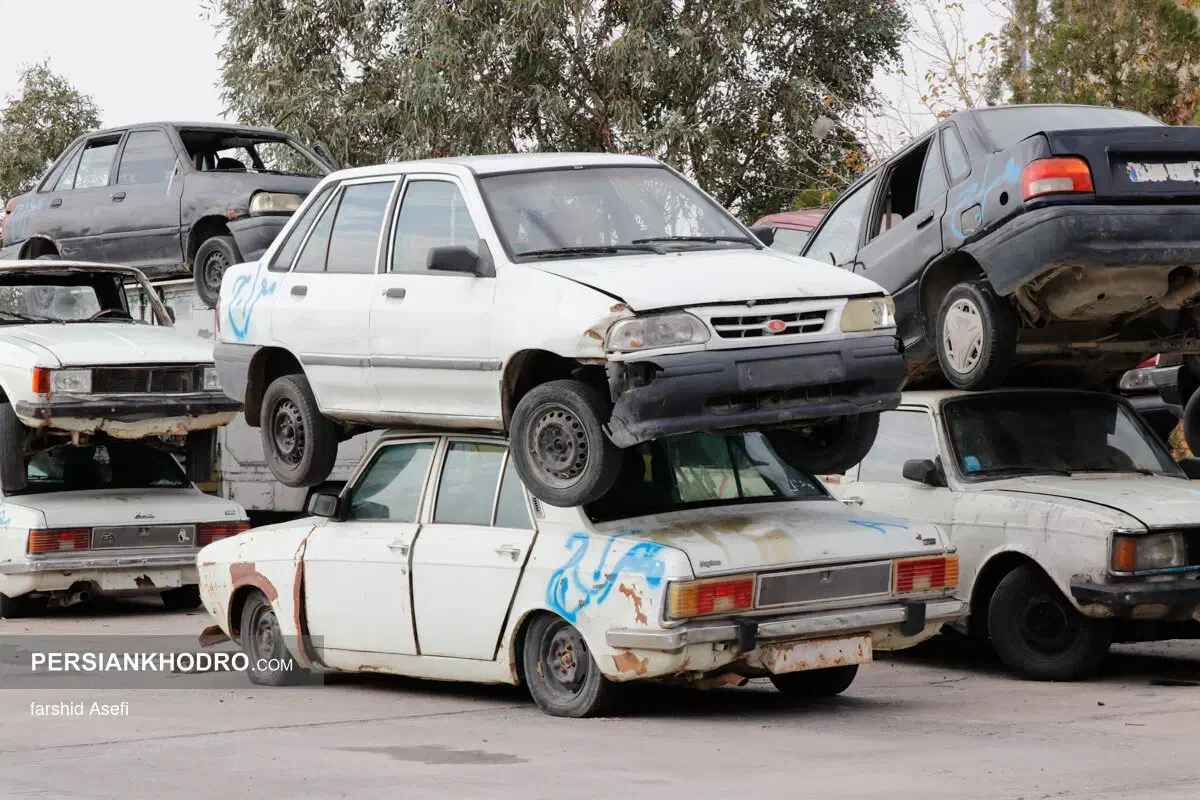 خرید خودروهای فرسوده|خدمات موتور و ماشین|ضیابر, |دیوار