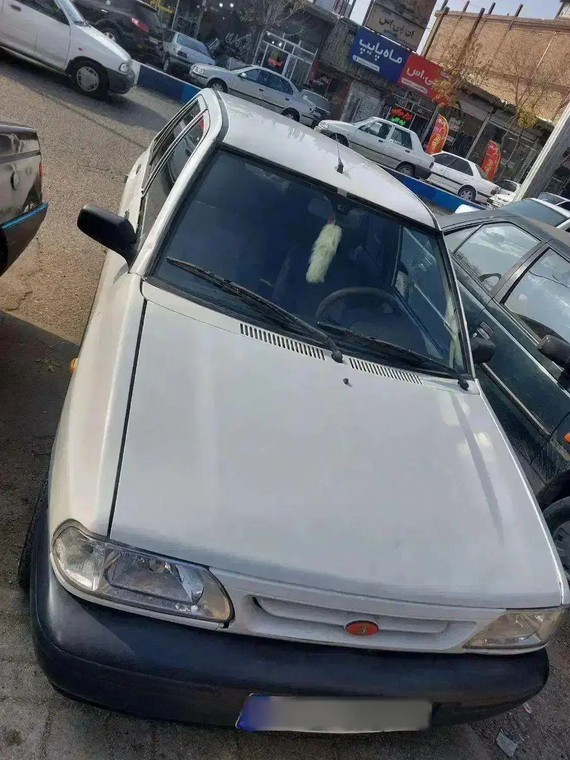 پراید ۸۸دوگانه کارخانه|خودرو سواری و وانت|میاندوآب, |دیوار