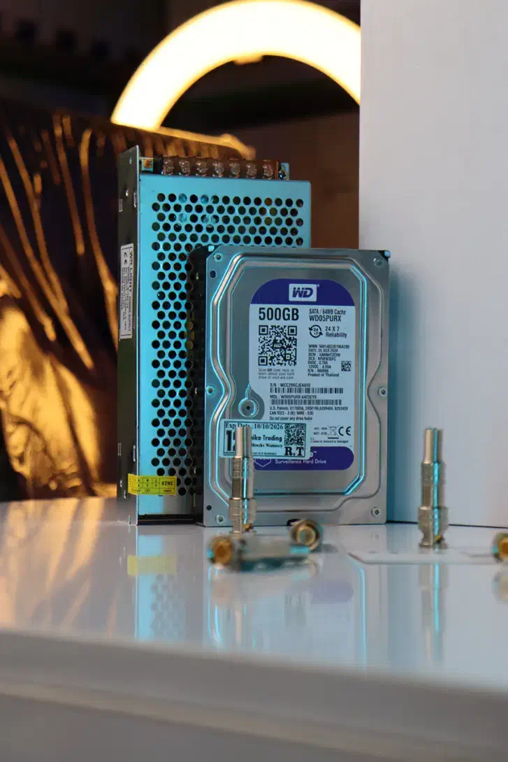 پکیج دوربین برند TVT میکروفون دار|دوربین مداربسته|خرم‌آباد, |دیوار