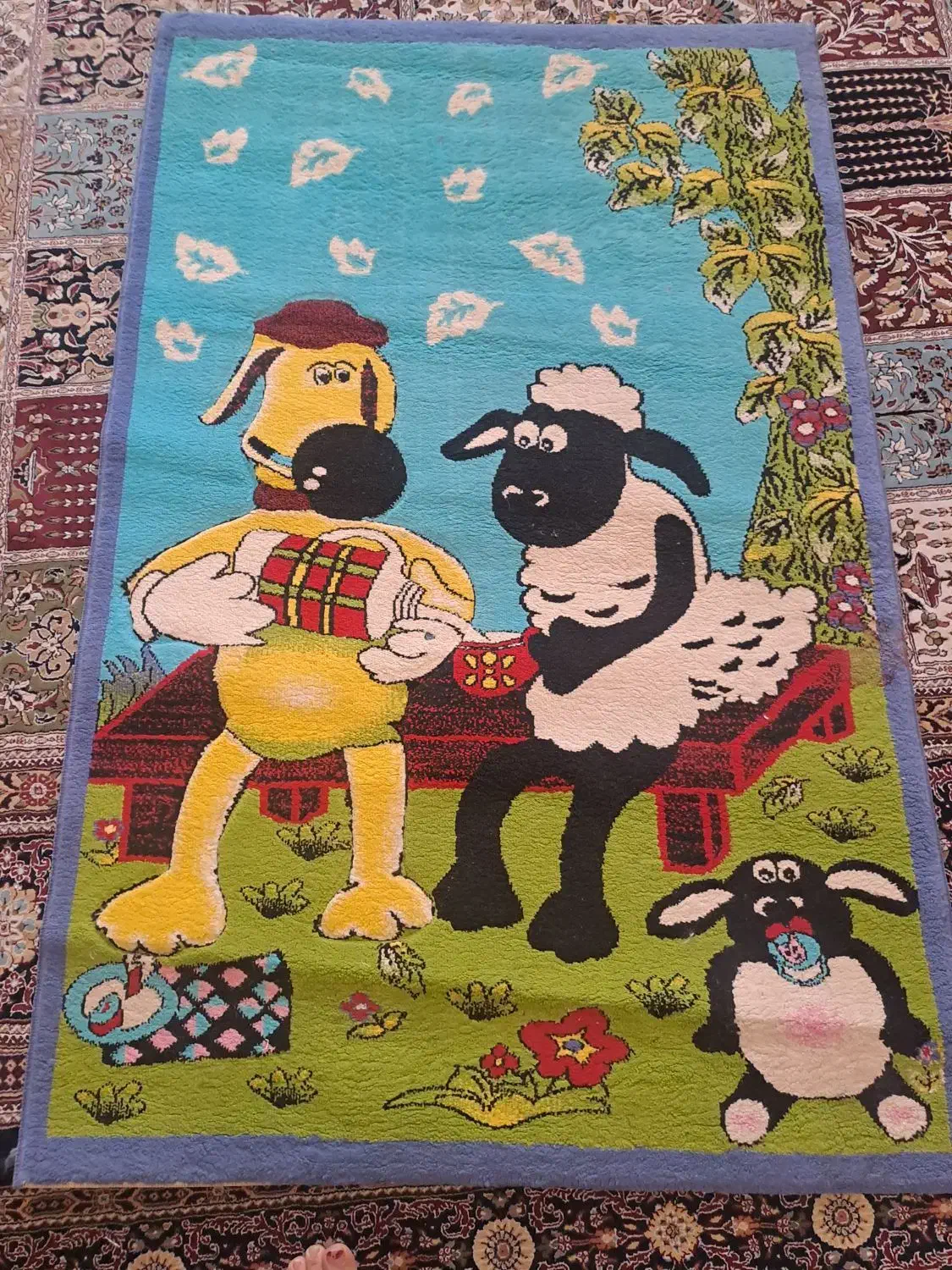 قالیچه|فرش|کرج, کیانمهر|دیوار