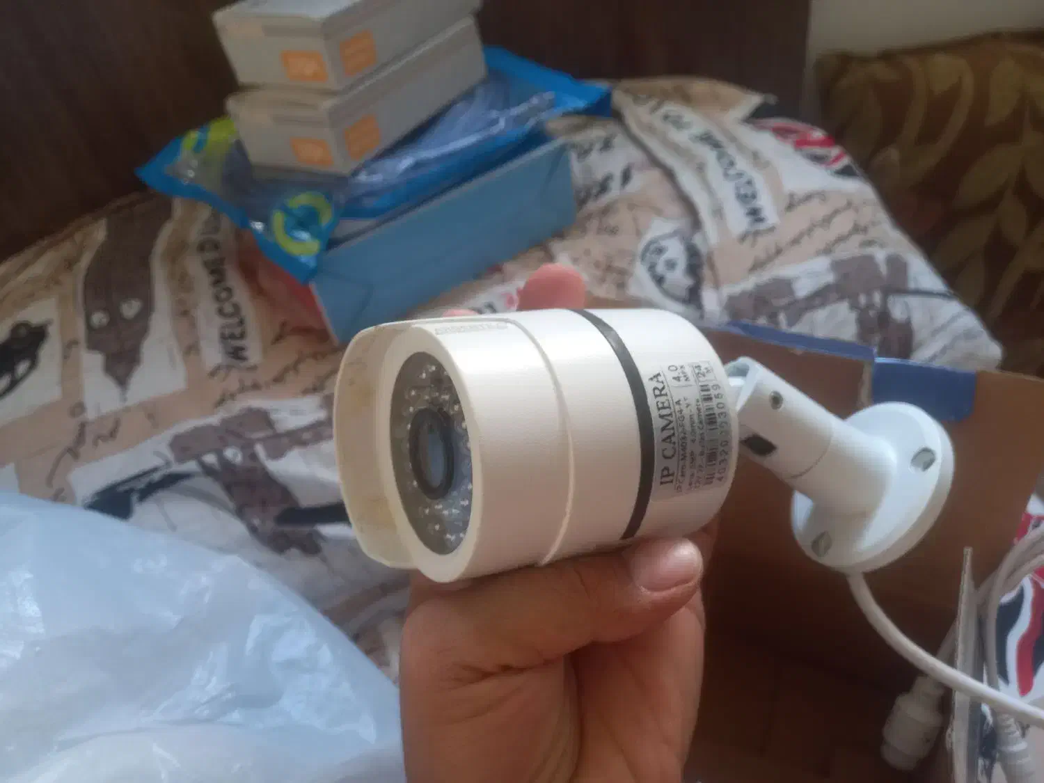 دوربین مداربسته|دوربین مداربسته|سبزوار, قصبه شرقی|دیوار