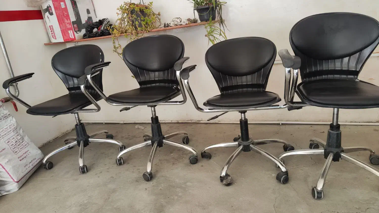 صندلی چرخ دار|مبلمان اداری|سقز, |دیوار