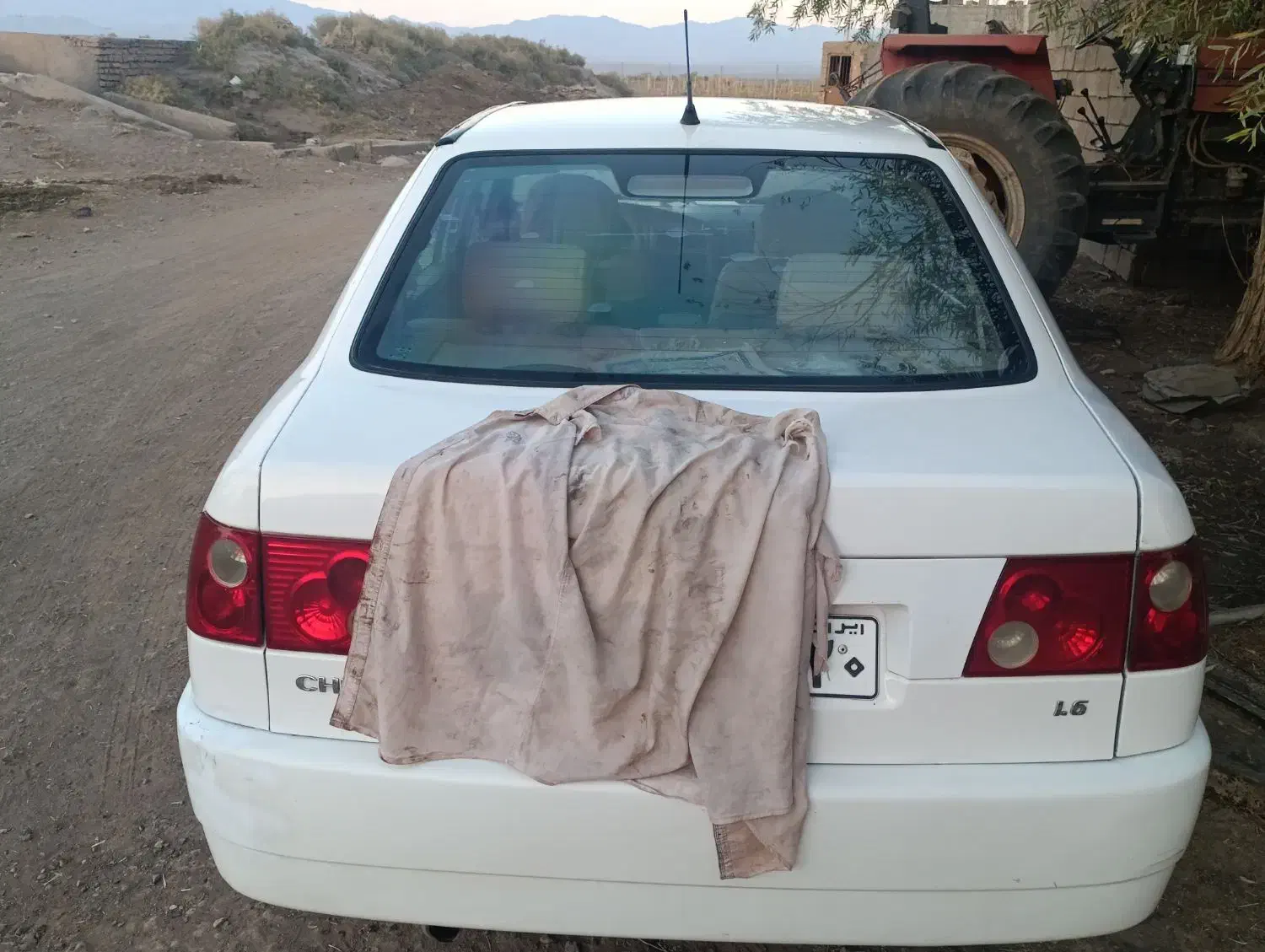 چری کویین در حد صفر 138هزار کار واقعی|خودرو سواری و وانت|داورزن, |دیوار