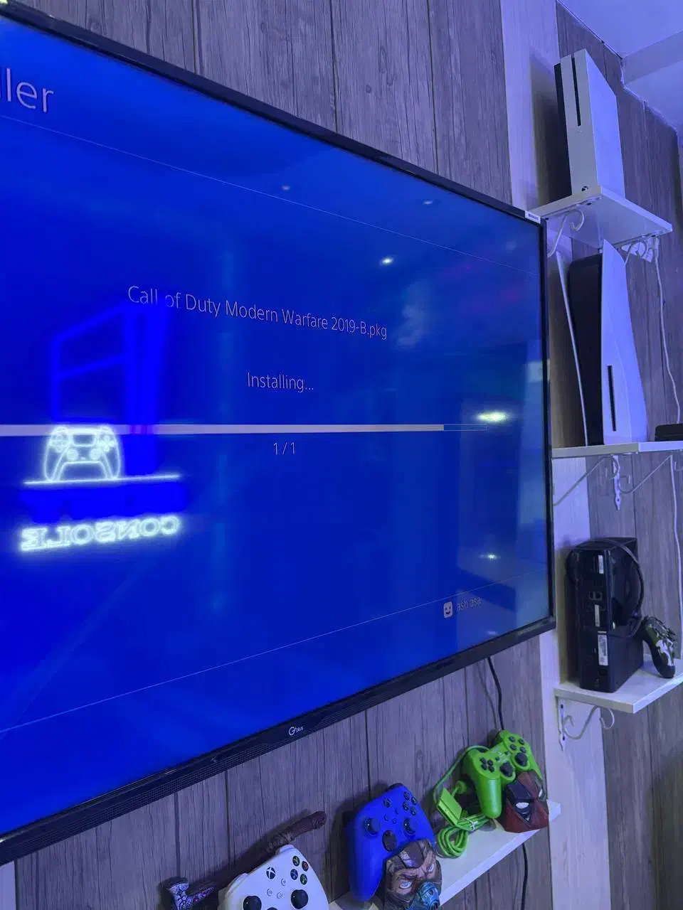 نصب بازی ps4 کپی خور با آرشیو کامل (کمترین قیمت)|کنسول، بازی ویدئویی و آنلاین|تهران, صادقیه|دیوار