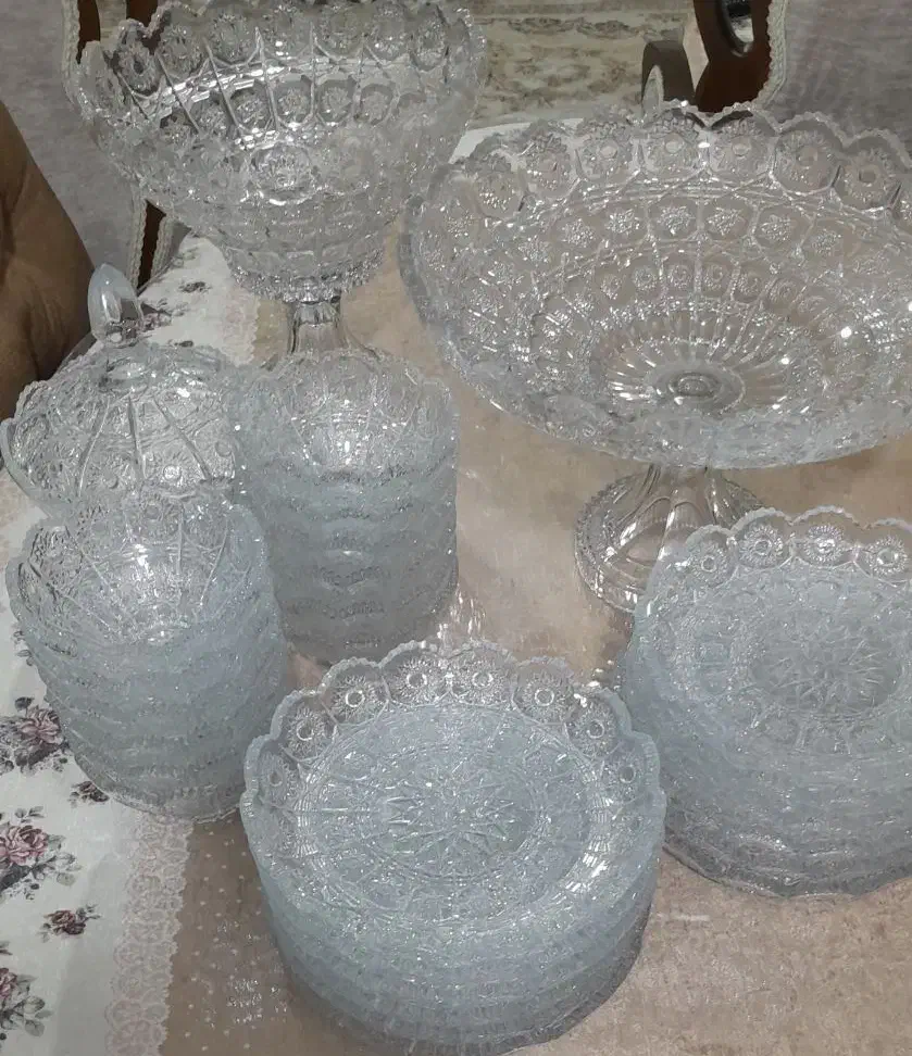 ظروف پذیرایی ۱۲ نفره|ظروف سرو و پذیرایی|محمدیه-قزوین, |دیوار