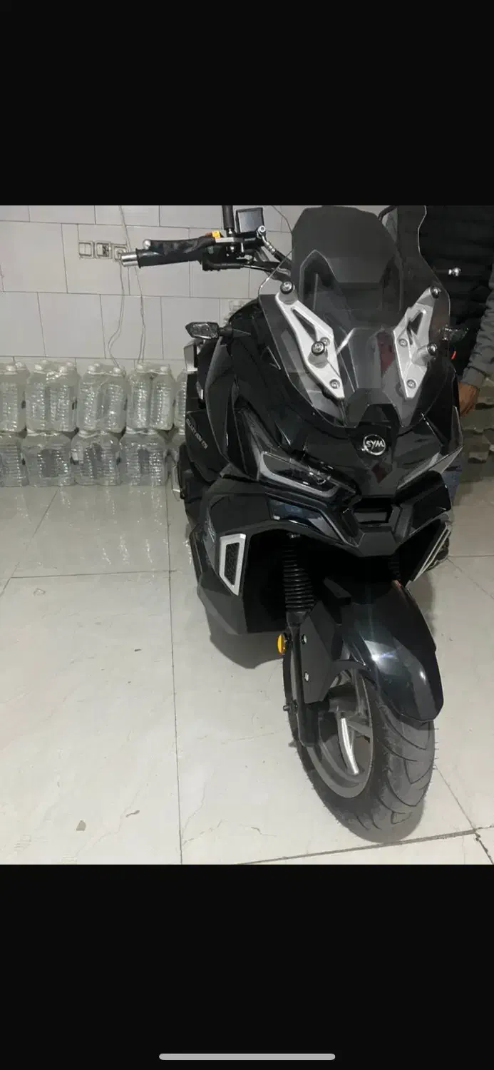 هاسکی sym 175 مدل۴۰۳|موتورسیکلت|اصفهان, فیض|دیوار