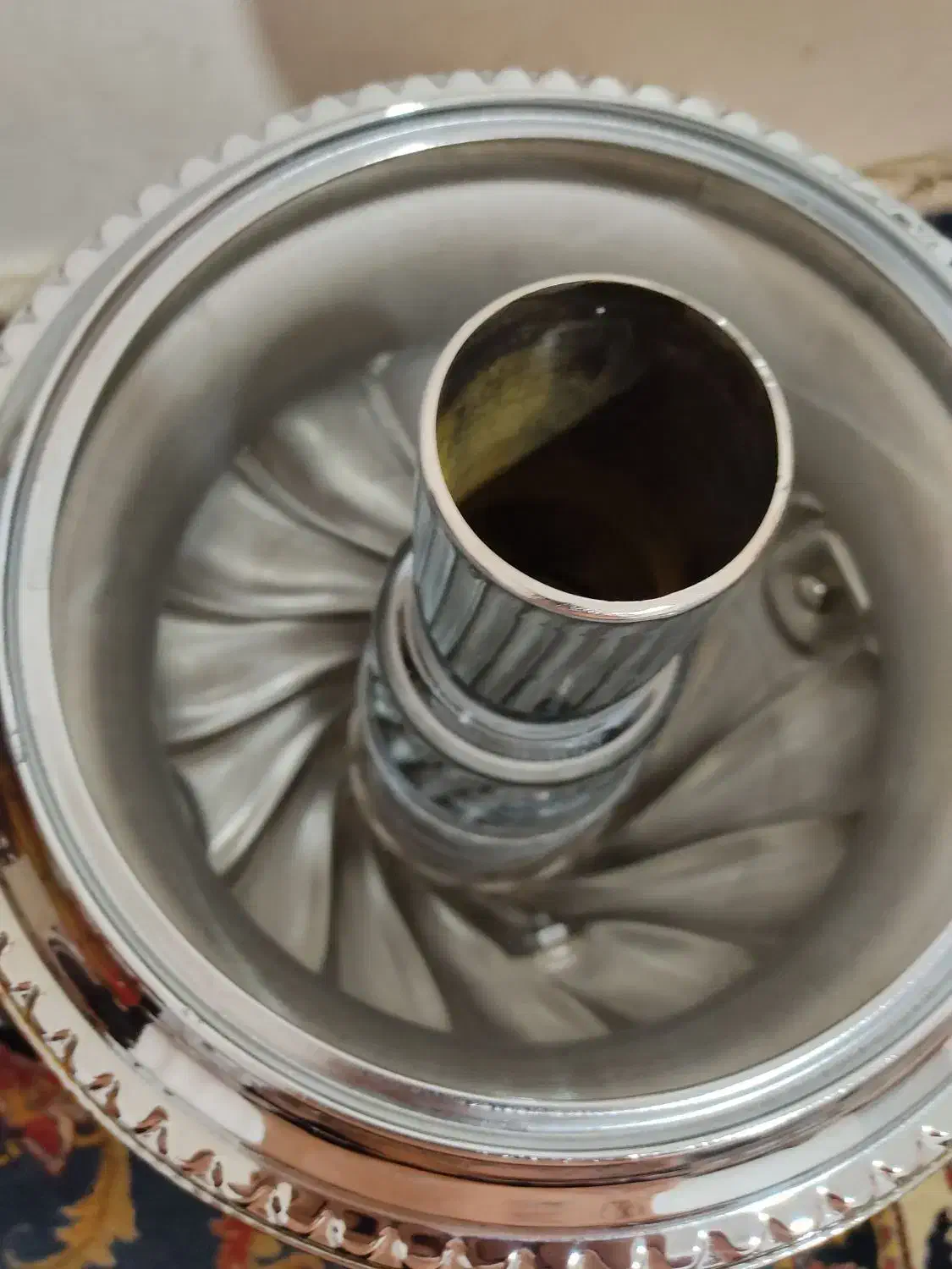 سماور گازی هشت لیتری نونو|سماور، چایساز، قهوهساز|کرمانشاه, |دیوار