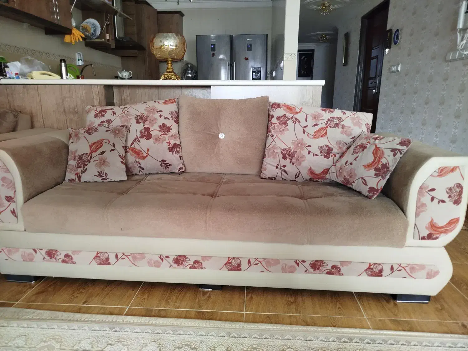 مبل ۸ نفر در حد نو|مبلمان خانگی و میز عسلی|مهاباد (آذربایجان غربی), |دیوار