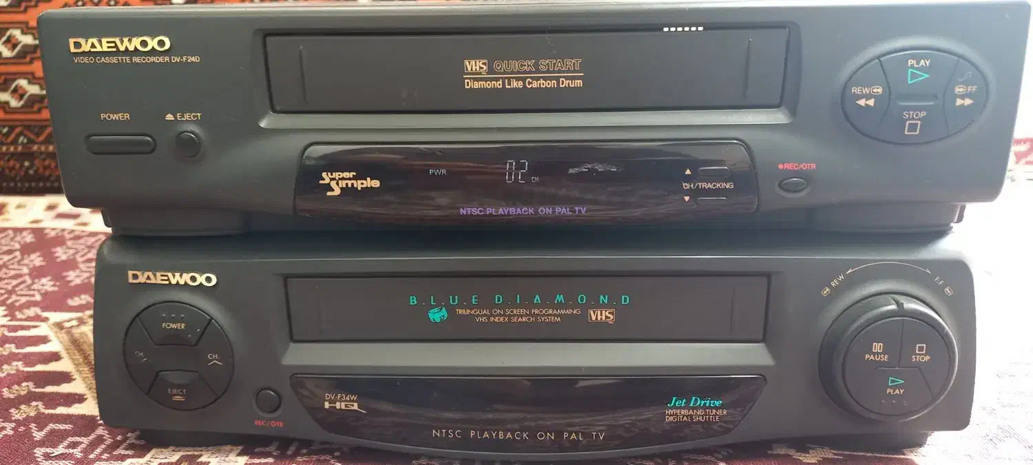 ویدئو DAEWOO|پخشکننده DVD و ویدیو|مشهد, بلال|دیوار