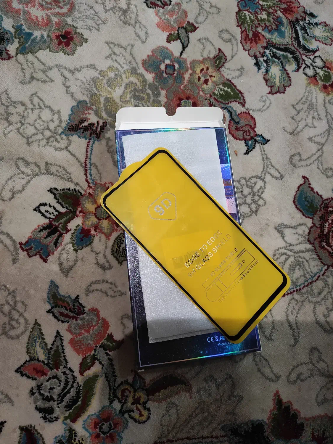 محافظ شیشه ای تمام صفحه|لوازم جانبی موبایل و تبلت|بندر انزلی, مصلی|دیوار