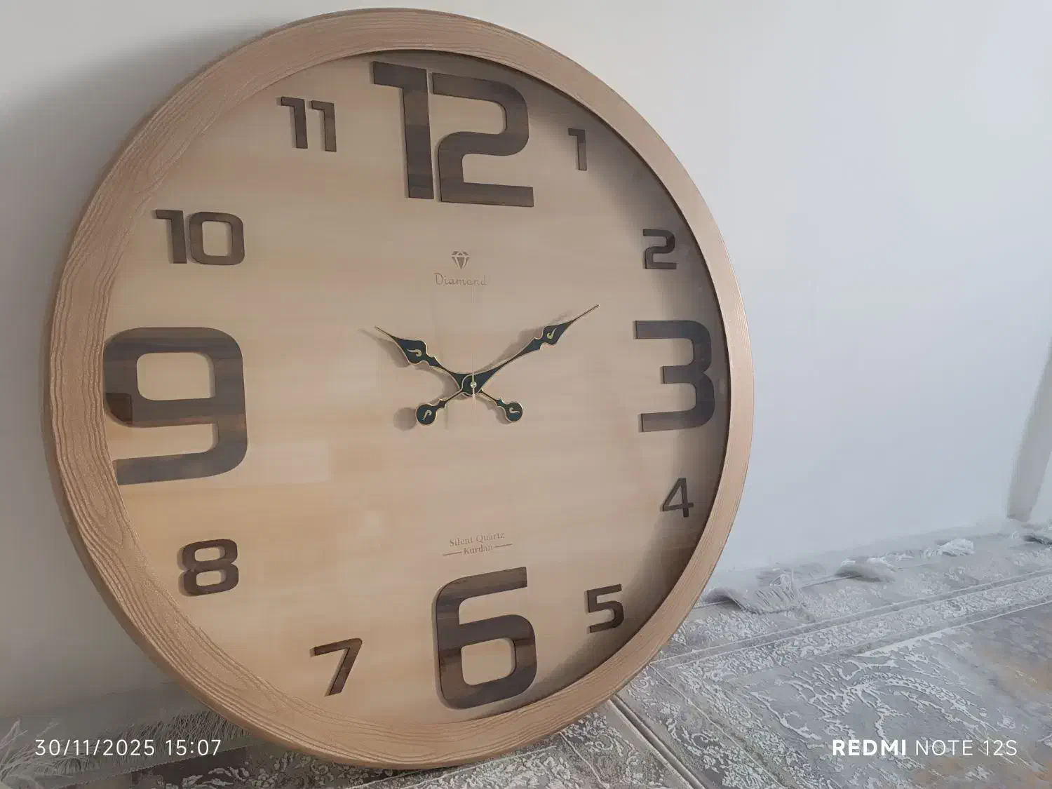 ساعت دیواری|ساعت دیواری و تزئینی|دهگلان, |دیوار