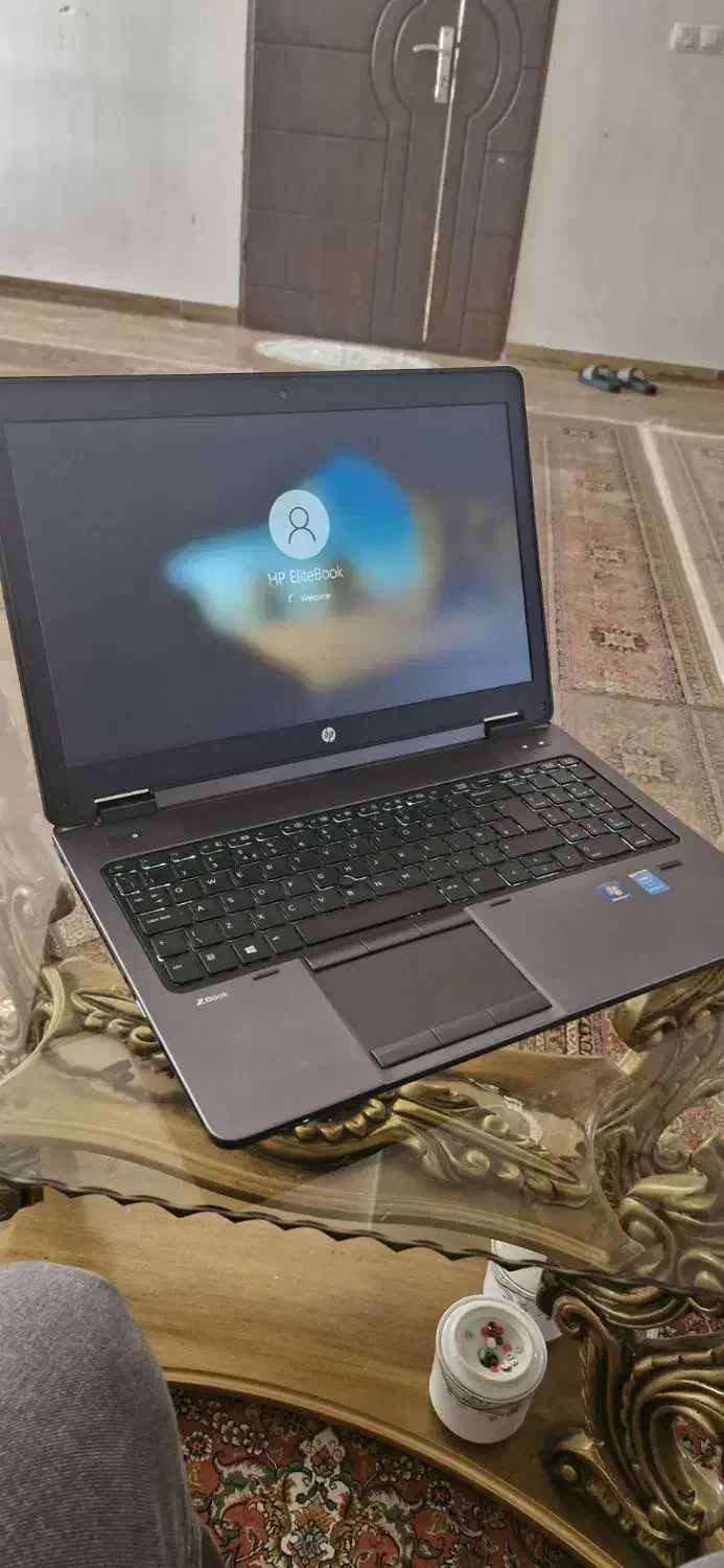 لپ تاپ hp zbook g2 حرفه ای|رایانه همراه|تبریز, |دیوار