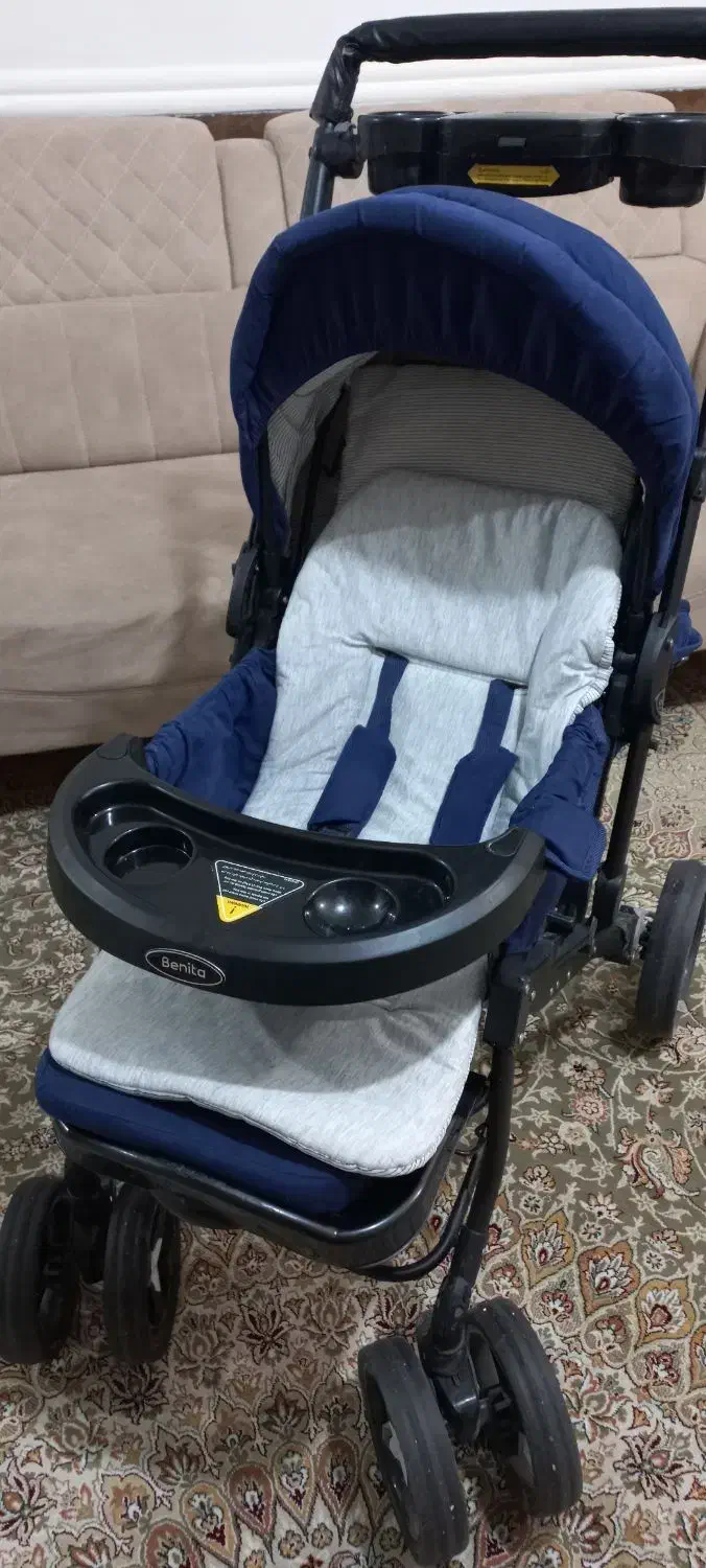 کالسکه مارک بنیتا|کالسکه و لوازم جانبی|یاسوج, |دیوار