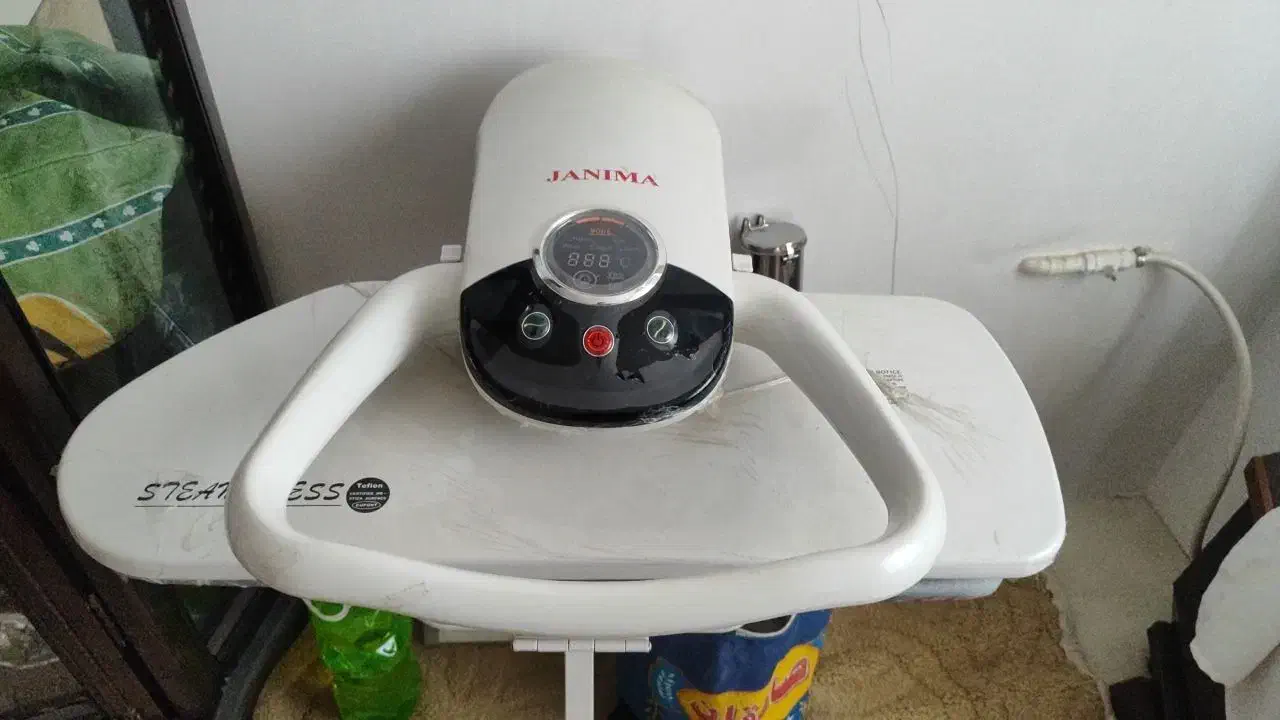 اتو پرس مارک ژانیما|اتو و لوازم اتو|مشهد, بهمن|دیوار