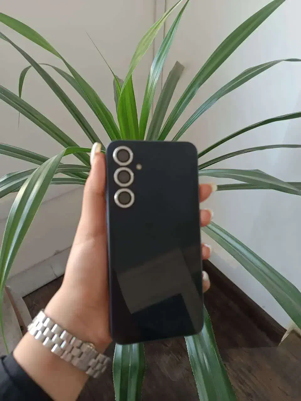 Samsung Galaxy A55 کارکرده تمیز با گارانتی|موبایل|قزوین, |دیوار