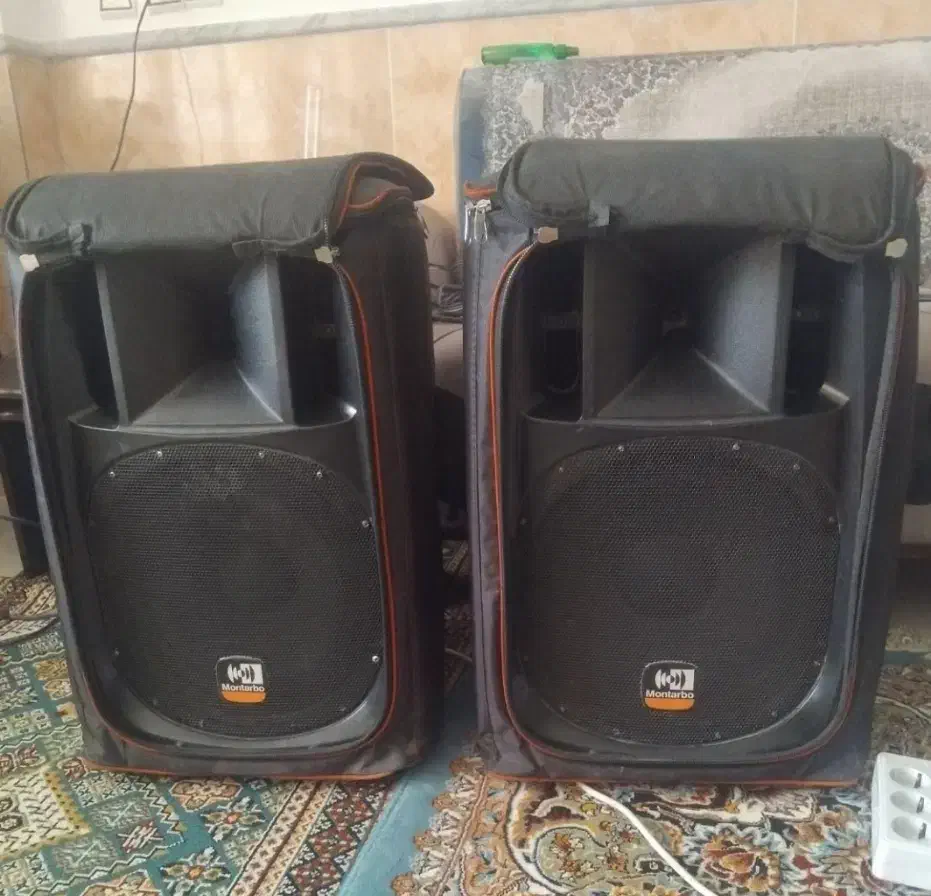 مونتاربو440پسیو تمیز درحد|سیستم صوتی خانگی|جوین, |دیوار