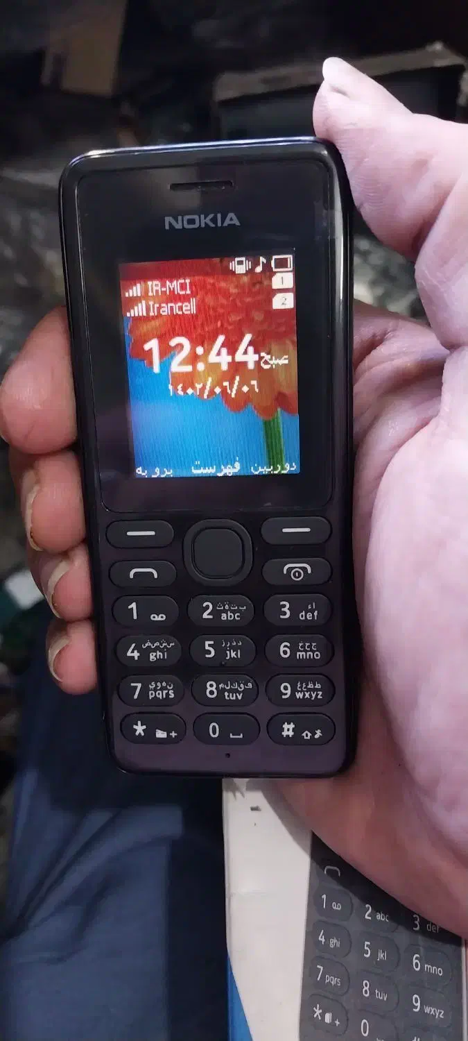 نوکیا 108 اصلی قدیمی|موبایل|تهران, شهرک شریعتی|دیوار