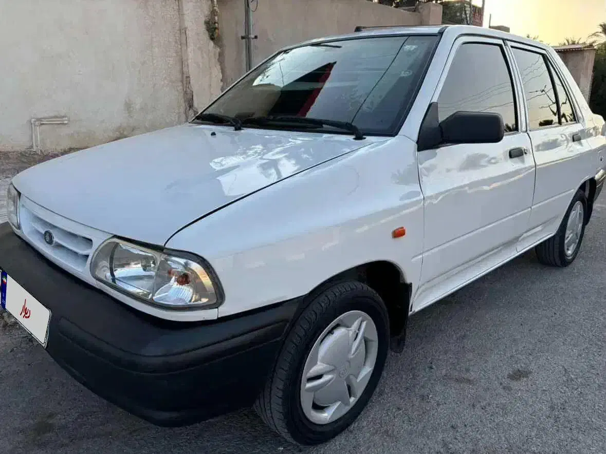 پراید 1399بدون رنگ در حد|خودرو سواری و وانت|بم, |دیوار