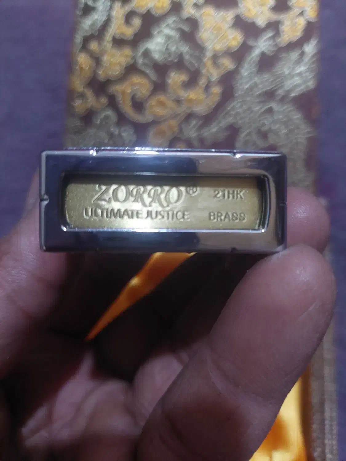 فندک کلکسیونی زورو|کلکسیون اشیاء عتیقه|بندر ماهشهر, |دیوار