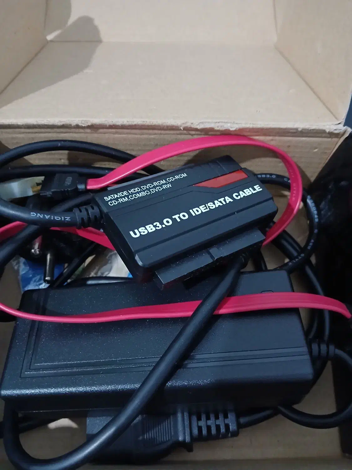 مبدل هارد به usb|قطعات و لوازم جانبی رایانه|پاکدشت, حصار امیر|دیوار