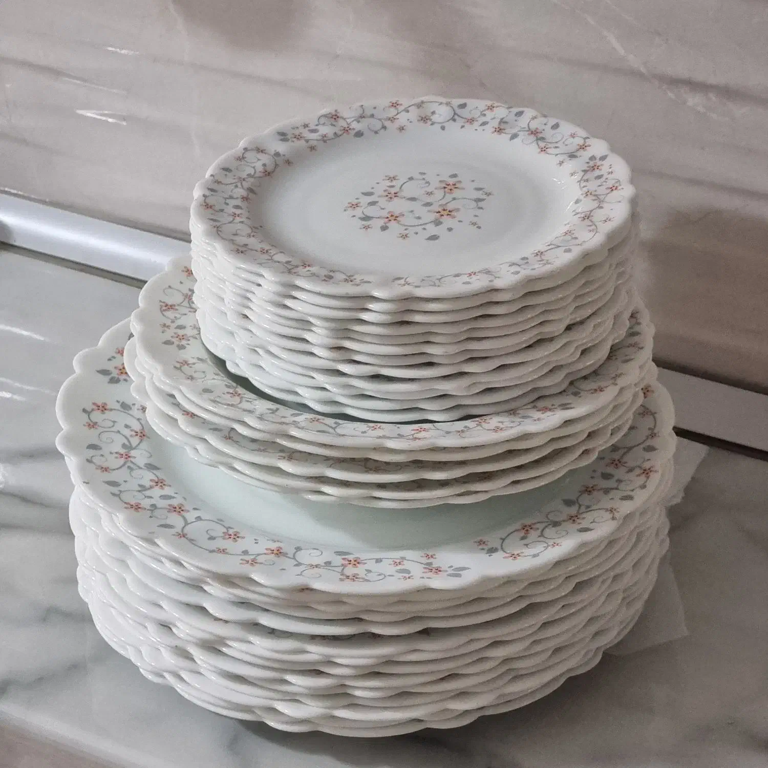 ارکوپال خارجی مارک سیلور گلس ۴۷ پارچه|ظروف سرو و پذیرایی|تهران, آهنگ|دیوار