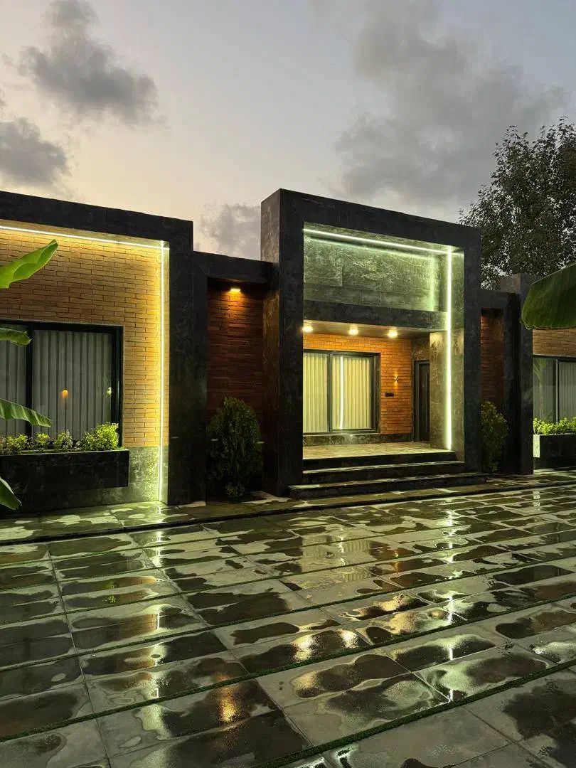 نما انگلیسی سنددار 3خوابه/لوکیشن لوکس زندگی/گیلان|فروش خانه و ویلا|خشکبیجار, |دیوار