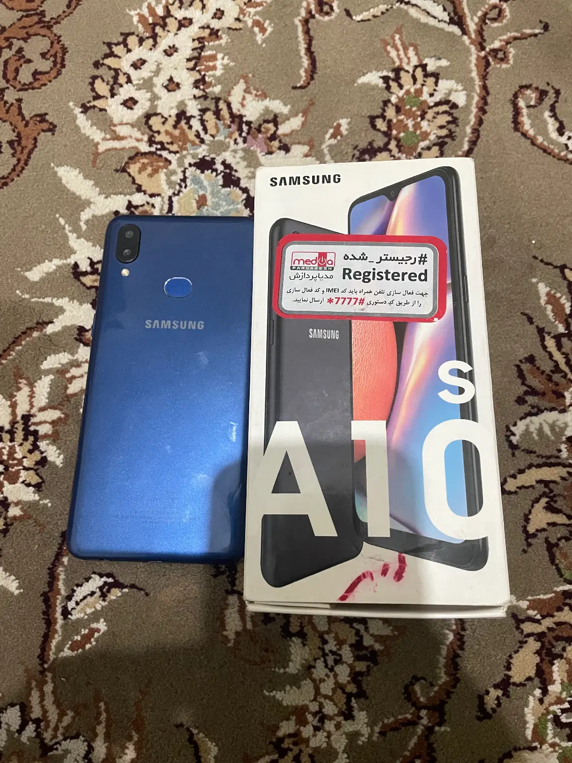 A10 S|موبایل|بروجرد, |دیوار