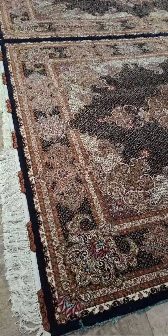 فرش دستباف 9 متری طرح ریز ماهی|فرش|تهران, الهیه|دیوار