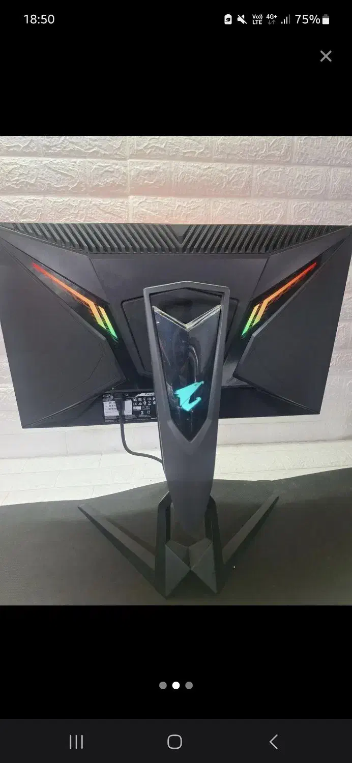 مانیتور گیمینگ ۲۷ اینچ 2K فرکانس 165|قطعات و لوازم جانبی رایانه|ورامین, ورامین|دیوار