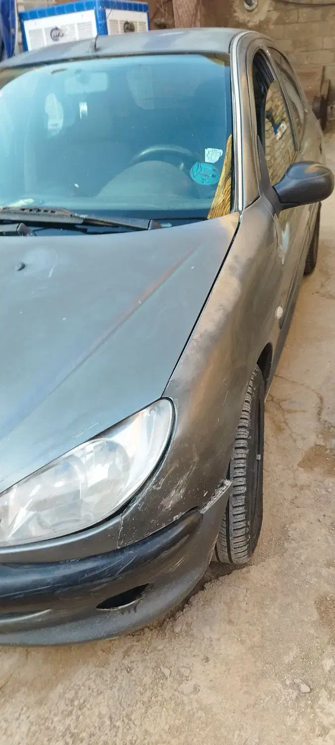 206مدل83|خودرو سواری و وانت|تربت جام, المهدی|دیوار