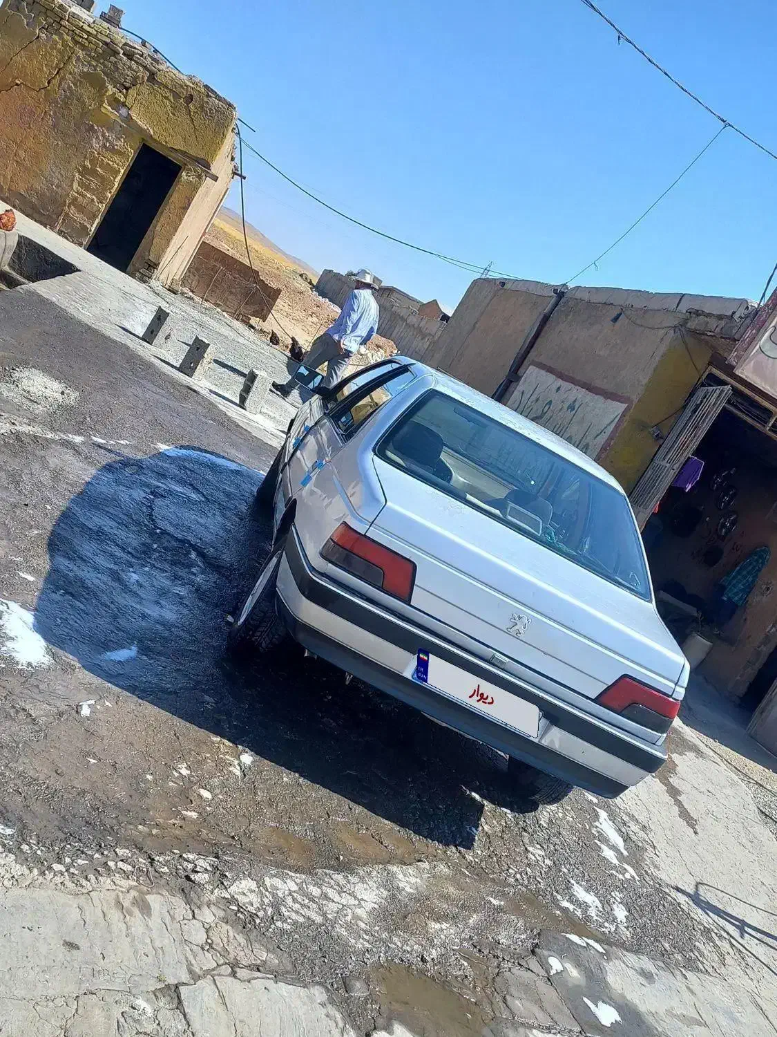 پژو 405|خودرو سواری و وانت|نهاوند, |دیوار